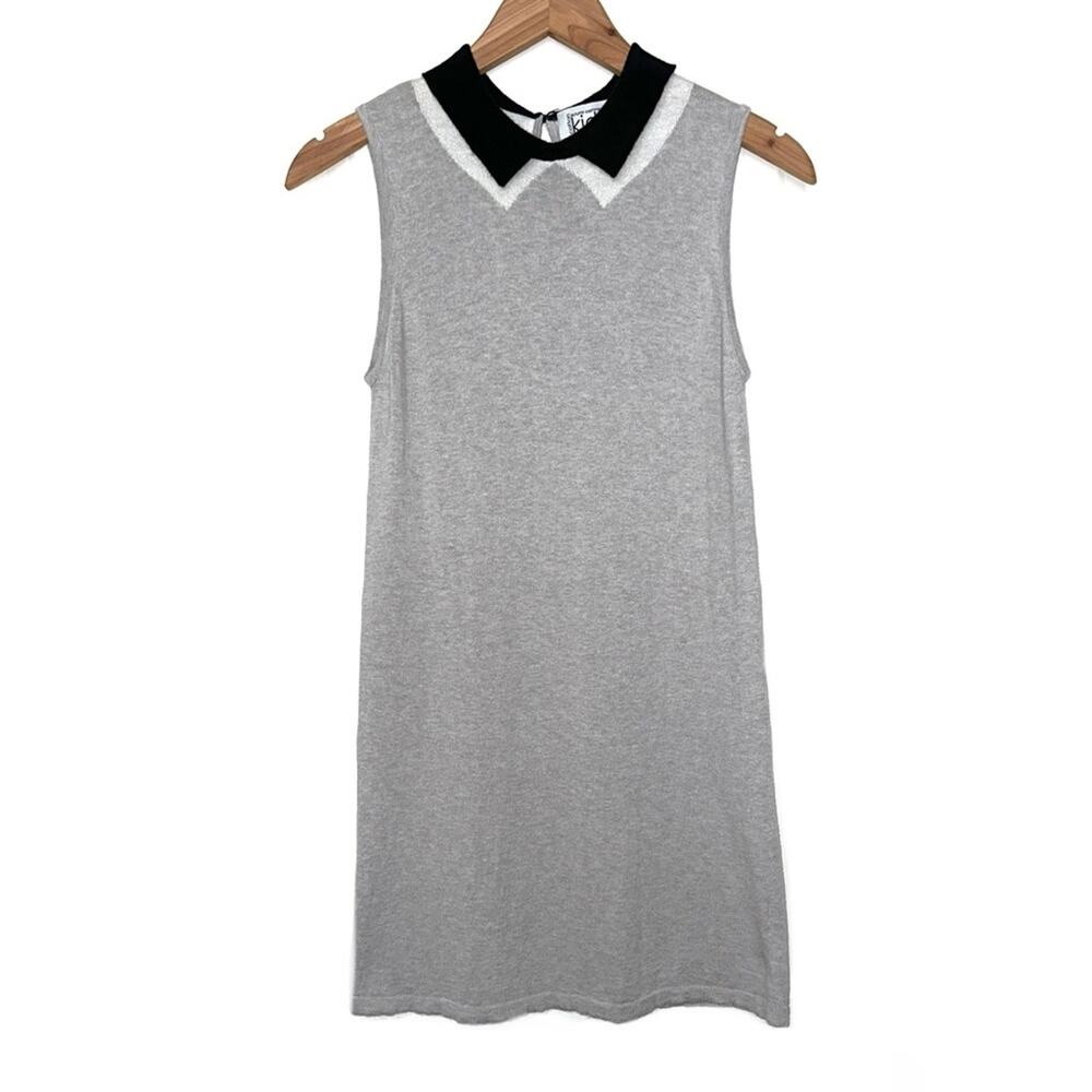 Autumn Cashmere Cotton Kids Peter Pan Collar Dress Size Girls 14